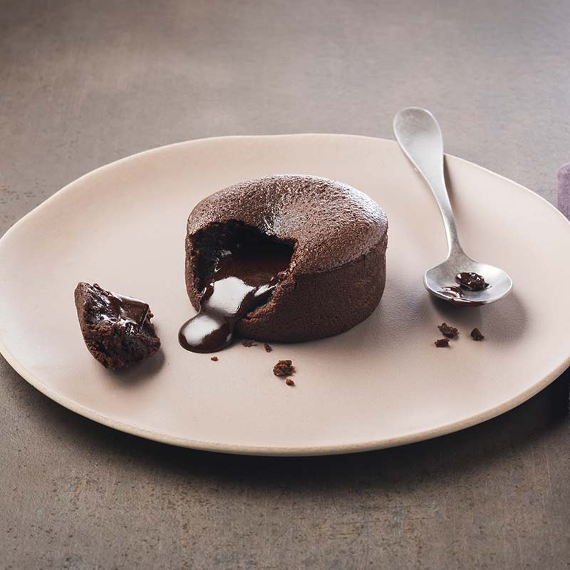 Moelleux au Chocolat Valrhona - Traiteur de Paris Food Service